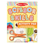 MELISSA & DOUG Scissor Skills Activity Pad 2304